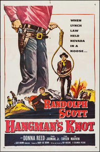 Hangman's Knot Movie Poster Print showcasing classic cinema art.