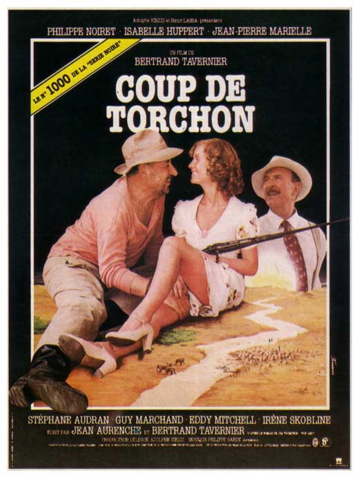 Coup de Torchon Movie Poster Print showcasing iconic film art.
