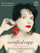 Certified Copy Movie Poster Print showcasing captivating artwork.