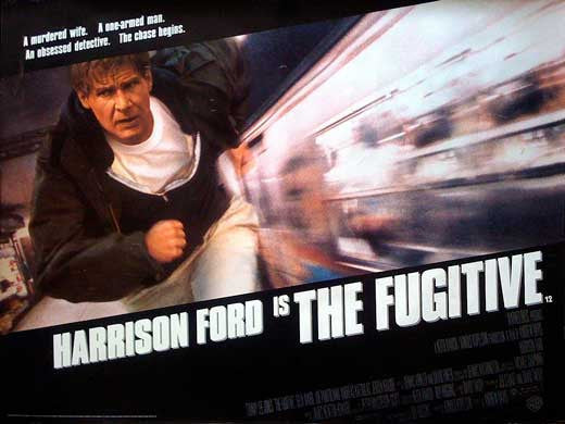 The Fugitive Movie Poster Print - 11x17 | Posterazzi