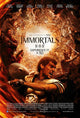 Immortals movie poster print featuring epic visuals from the film.