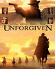 Unforgiven Movie Poster Print showcasing classic western film art.