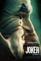Joker Movie Poster Print featuring iconic character from the film.
