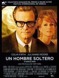 A Single Man Movie Poster Print showcasing the film's emotional essence.