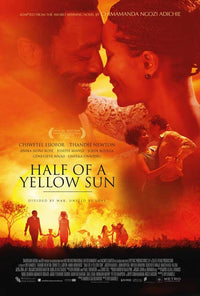 Half of a Yellow Sun Movie Poster Print, depicting the film's themes in vibrant colors.