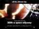 2001: A Space Odyssey Movie Poster Print showcasing iconic film imagery.