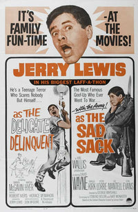 The Sad Sack Movie Poster Print showcasing classic film art