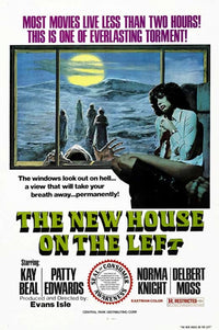 Last House - Part II Movie Poster showcasing horror and suspense.
