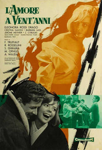 Love at Twenty Movie Poster Print showcasing romantic cinema.