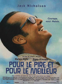 As Good As It Gets Movie Poster Print featuring vibrant colors and iconic imagery.