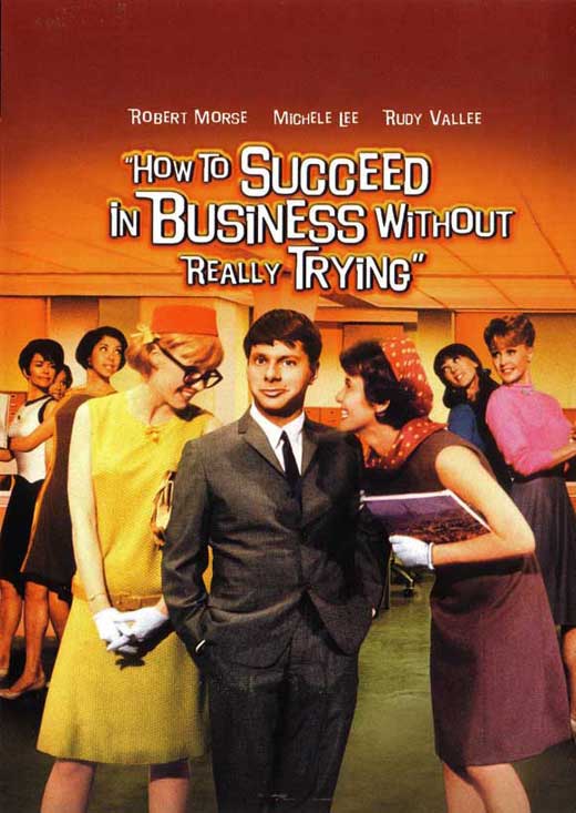 How to Succeed in Business Without Really Trying Movie Poster Print