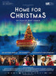 Home for Christmas Movie Poster Print featuring festive holiday imagery.