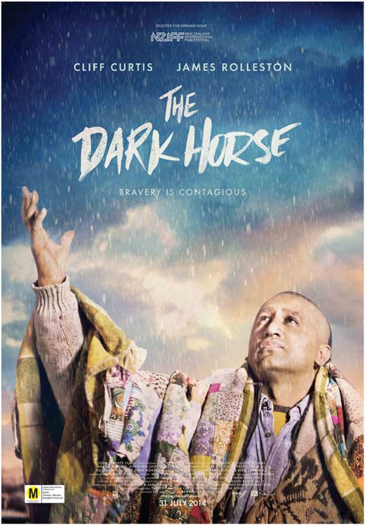 The Dark Horse Movie Poster Print showcasing cinematic art.