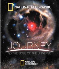 Journey to the Edge of the Universe Movie Poster Print showcasing cosmic imagery