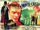 The Count of Monte Cristo Movie Poster Print featuring classic literary art.