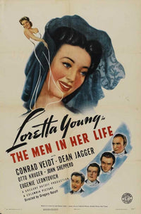 The Men in Her Life Movie Poster Print showcasing vibrant imagery.