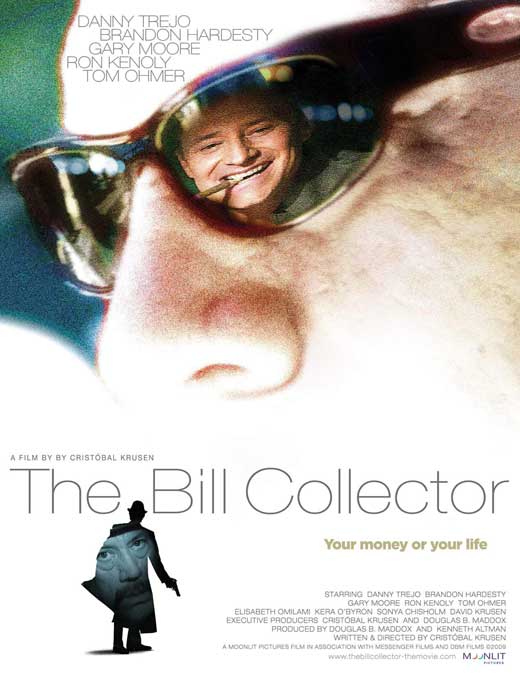 The Bill Collector Movie Poster Print showcasing cinematic art.