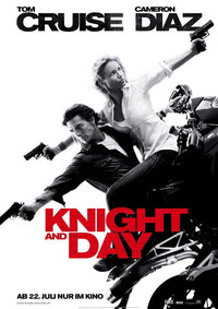 Knight and Day Movie Poster Print showcasing cinematic adventure