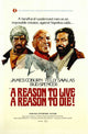 A Reason to Live, a Reason to Die Movie Poster Print