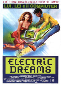 Electric Dreams Movie Poster Print (11x17) | Pop Culture Graphics