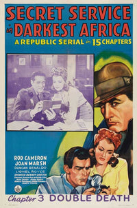 Secret Service in Darkest Africa Movie Poster Print