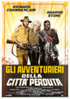 Allan Quatermain and the Lost City of Gold Movie Poster Print showcasing adventure.