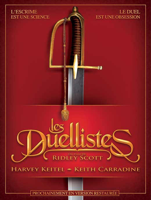 The Duellists Movie Poster Print showcasing classic film artwork.