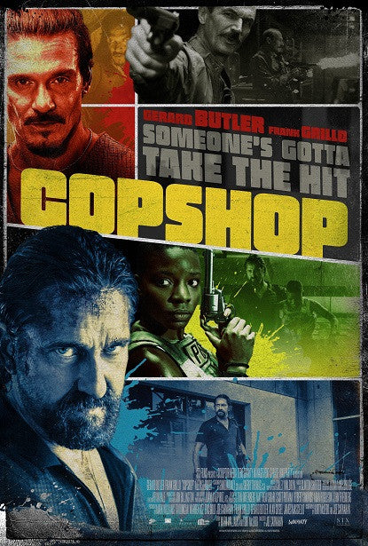 Copshop Movie Poster Print (27x40) | Posterazzi