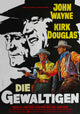 The War Wagon Movie Poster Print showcasing classic cinema imagery.