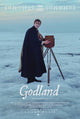 Godland movie poster print showcasing vibrant cinematic artwork.