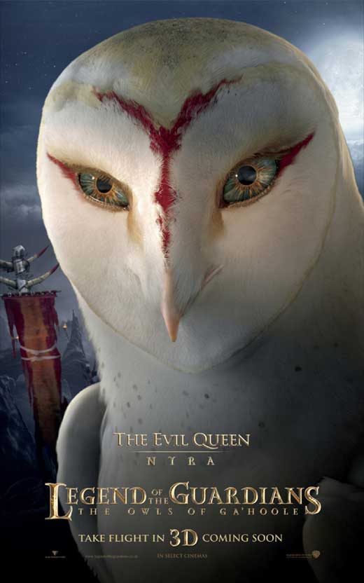 Legend of the Guardians: The Owls of Ga'Hoole Movie Poster Print