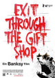 Exit Through the Gift Shop Movie Poster Print featuring street art theme.