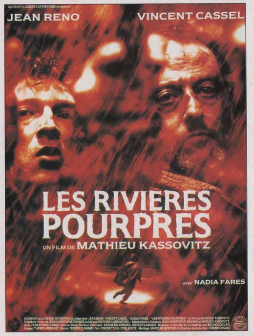 The Crimson Rivers Movie Poster Print (11x17)