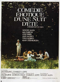A Midsummer Night's Sex Comedy Movie Poster Print (11x17)