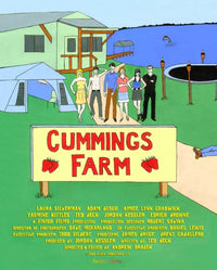 All American Orgy Movie Poster Print featuring vibrant artwork.