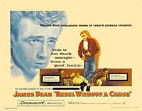Rebel Without a Cause Movie Poster Print (27x40) - Item #MOVEB21883