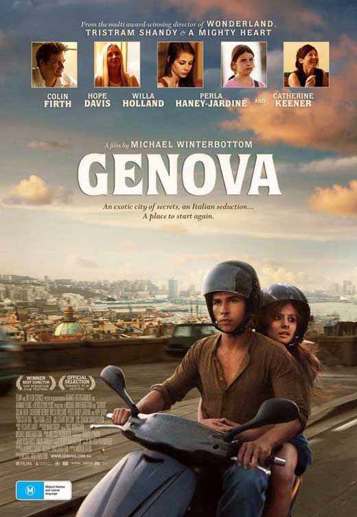 Genova Movie Poster Print showcasing classic cinema art.
