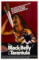 Black Belly of the Tarantula Movie Poster Print showcasing cinematic art.