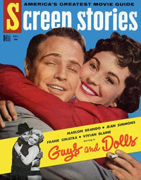Guys and Dolls Movie Poster Print featuring vibrant colors and classic imagery.