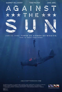 Against the Sun Movie Poster Print featuring captivating visuals.