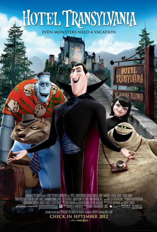 Hotel Transylvania Movie Poster Print (27x40) - Perfect for Home Decor