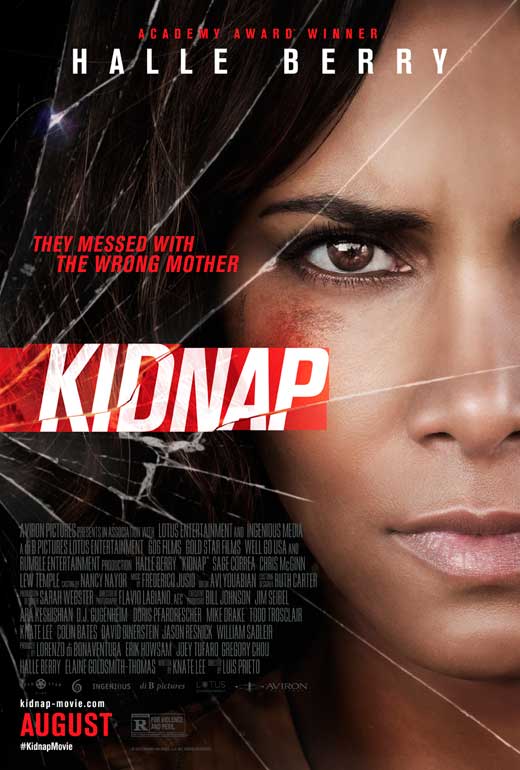 Kidnap Movie Poster Print showcasing suspenseful cinematic art.