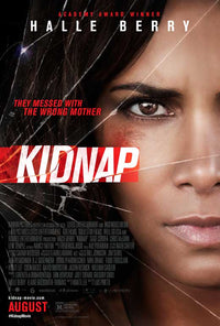 Kidnap Movie Poster Print showcasing suspenseful cinematic art.