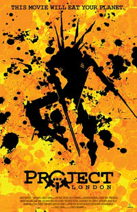 Project London Movie Poster Print showcasing cinematic art