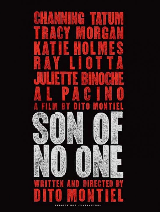 Son of No One Movie Poster Print showcasing dramatic film imagery.