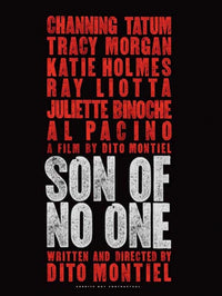 Son of No One Movie Poster Print showcasing dramatic film imagery.