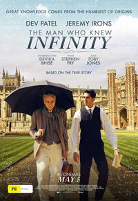 The Man Who Knew Infinity Movie Poster Print (27 x 40)