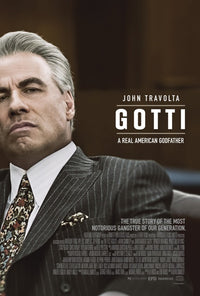 Gotti Movie Poster Print showcasing iconic film art.