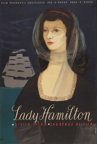 That Hamilton Woman Movie Poster Print showcasing classic film art.