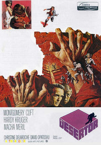 The Defector Movie Poster Print showcasing vibrant imagery and film essence.